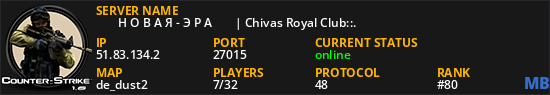 ◄     Н О В А Я - Э Р А ►    | Chivas Royal Club::.