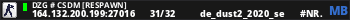 DzG # CSDM [Respawn]