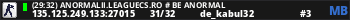 (17:48) ANORMALII.LEAGUECS.RO # BE ANORMAL