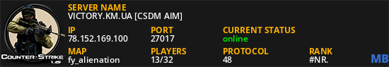 VICTORY.KM.UA [CSDM AIM]