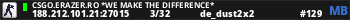 CSGO.ERAZER.RO *We Make The Difference*