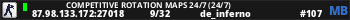      Competitive Rotation Maps 24/7 (24/7)