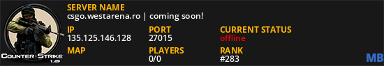 csgo.westarena.ro | coming soon!