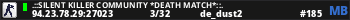 .::Silent Killer Community *DEATH MATCH*::.