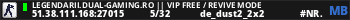 LEGENDARII.DUAL-GAMING.RO || VIP FREE / REVIVE MODE
