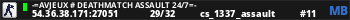 -=AvJeux # DeathMatch Assault 24/7=-