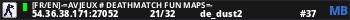 [FR/EN]-=AvJeux # DeathMatch Fun Maps=-