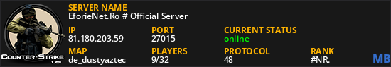 EforieNet.Ro # Official Server