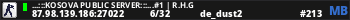 ...:::KOSOVA PUBLIC SERVER:::...#1 | R.H.G