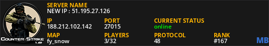 NEW IP : 51.195.27.126