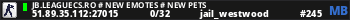 Jb.LeagueCs.Ro # New Emotes # New Pets