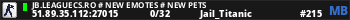 Jb.LeagueCs.Ro # New Emotes # New Pets