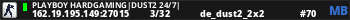 PlayBoy HardGaming|Dust2 24/7|