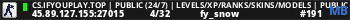 CS.IFYOUPLAY.TOP | Public (24/7) | Levels/XP/Ranks/Skins/Models | Public (24/7) | International | German Hosting