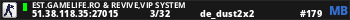 EST.GAMELIFE.RO & Revive,VIP System