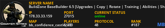 BuildZone BaseBuilder 6.5 [Upgrades | Copy | Rotate | Training | Abilities | Shop | Balanced]