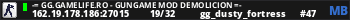 -= GG.GAMELIFE.RO - GunGame Mod Demolicion =-