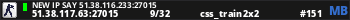 new ip say 51.38.116.233:27015