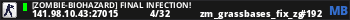 [ZOMBIE-BIOHAZARD] FINAL INFECTION!