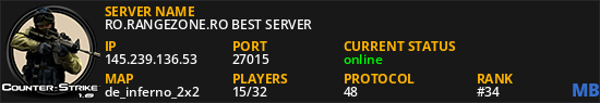 RO.RANGEZONE.RO BEST SERVER