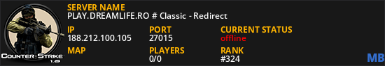 PLAY.DREAMLIFE.RO # Classic - Redirect