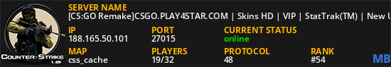 [CS:GO Remake]CSGO.PLAY4STAR.COM | Skins HD | VIP | StatTrak(TM) | New Updates