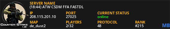 (43:18) ATW CSDM FFA FASTDL