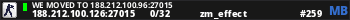 We moved to 188.212.100.96:27015