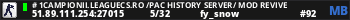 # 1CAMPIONII.LEAGUECS.RO /PAC History Server/ MOD REVIVE