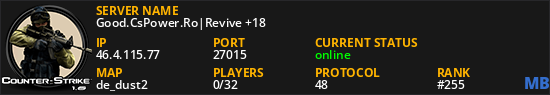 Good.CsPower.Ro|Revive +18