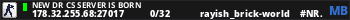 New DR CS Server is born