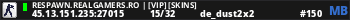 CSDM.REALGAMERS.RO | RESPAWN