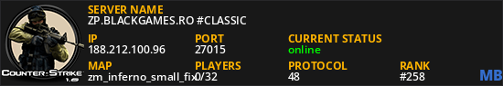 ZP.BLACKGAMES.RO #CLASSIC