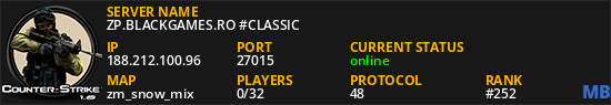 ZP.BLACKGAMES.RO #CLASSIC