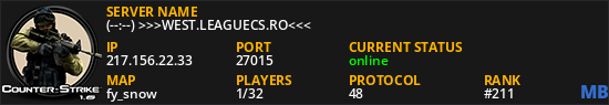 #1 === CS.REDGAMING.RO === # VIP FREE 2025