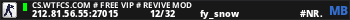 Cs.Wtfcs.Com # FREE VIP # REVIVE MOD