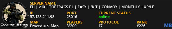 EU | x10 | TOPFRAGS.PL | EASY | /KIT | CONVOY | MONTHLY | XP/LE