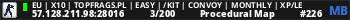 EU | x10 | TOPFRAGS.PL | EASY | /KIT | CONVOY | MONTHLY | XP/LE