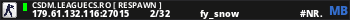 CSDM.LEAGUECS.RO [ RESPAWN ]