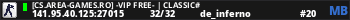 [CS.AREA-GAMES.RO] -VIP FREE- | CLASSIC#