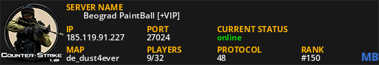 ✔      Beograd PaintBall [+VIP]