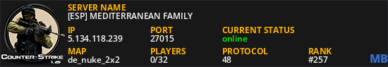 [ESP] MEDITERRANEAN FAMILY