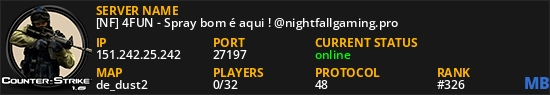 [NF] 4FUN - Spray bom é aqui ! @nightfallgaming.pro