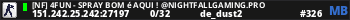 [NF] 4FUN - Spray bom é aqui ! @nightfallgaming.pro