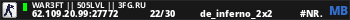 WAR3FT || 505lvl || 3FG.RU