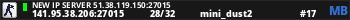 NEW IP SERVER 51.38.119.150:27015