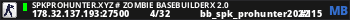 SpkProhunter.xyz # Zombie BaseBuilderX 2.0